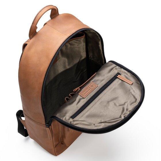 Farmhood Nashville Sac à dos professionnel Cuir 44 cm Compartiment pour ordinateur portable