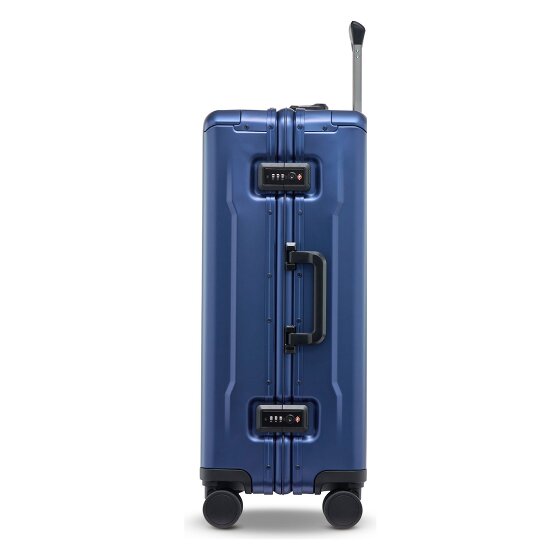 Stratic Valise cabine Phoenix à 4 roues en Aluminium, 68 cm