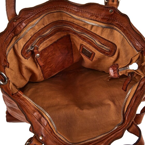 Campomaggi Priscilla Sac à bandoulière Cuir véritable 41 cm
