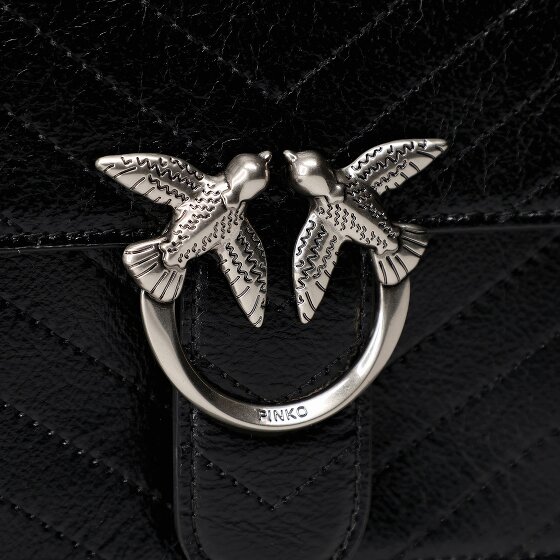 PINKO Love One Sac à bandoulière Cuir 26 cm