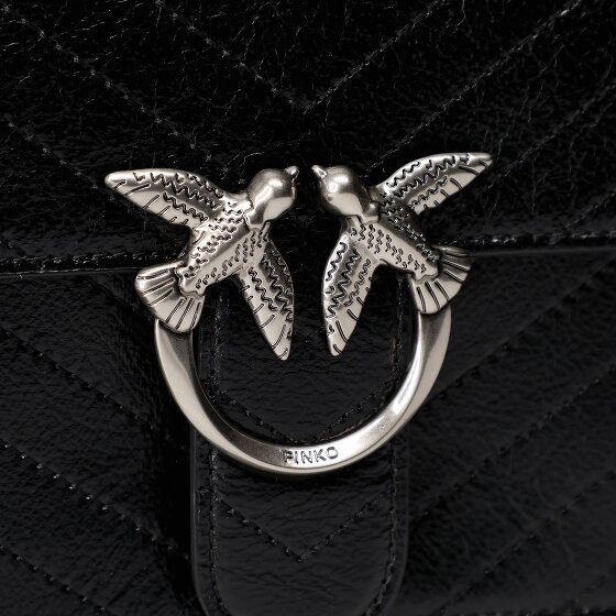 PINKO Love One Sac à bandoulière Cuir 26 cm