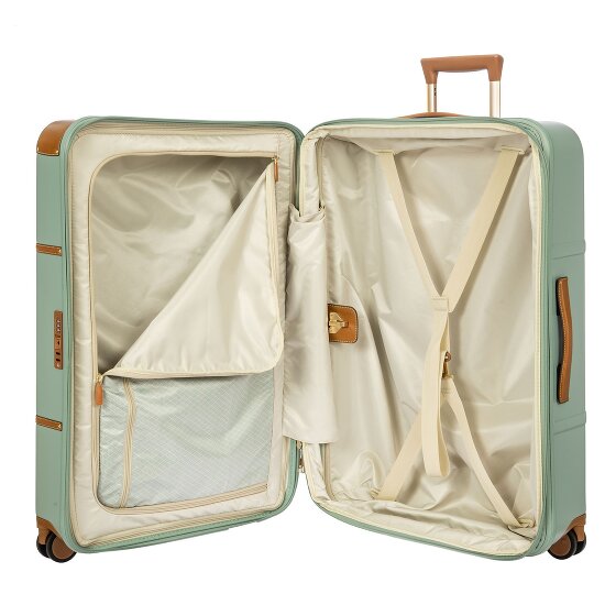 Bric's Bellagio 4 roulettes Trolley 76 cm avec soufflet d'extension
