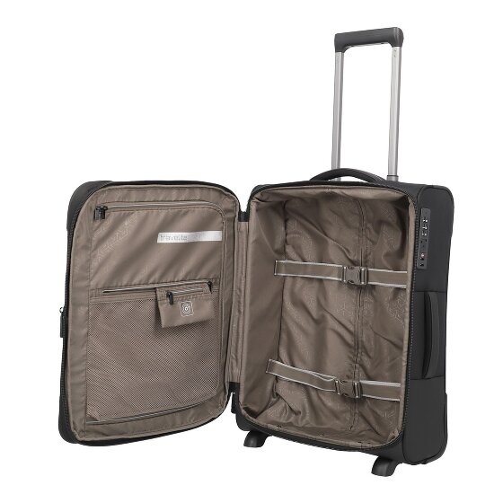 Travelite Crosslite 5.0 2 roulettes Trolley de cabine 54 cm
