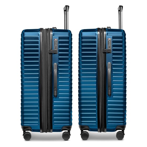Redolz Essentials 18 2.0 4 roues Set de valises 3 pièces avec soufflet d'extension