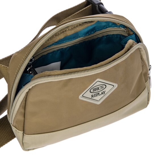 Bric's Replay Sand Woo Mini sac à bandoulière 18 cm