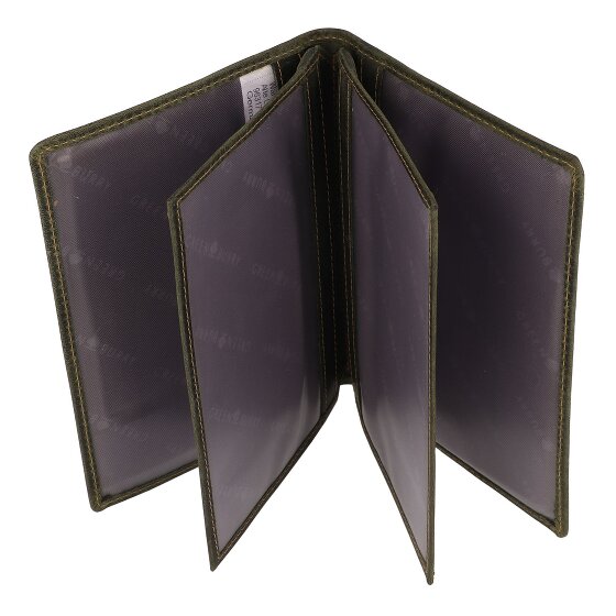 Greenburry Vintage Étui pour cartes d'identité Cuir 9.5 cm