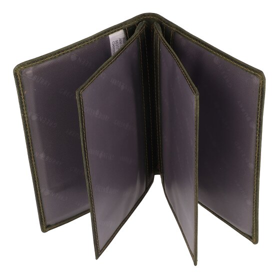 Greenburry Vintage Étui pour cartes d'identité Cuir 9.5 cm