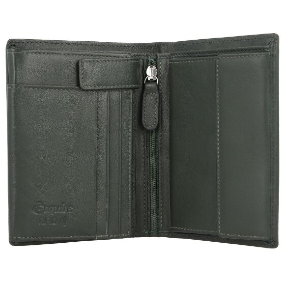 Esquire Porte-monnaie Viktoria RFID cuir 10 cm