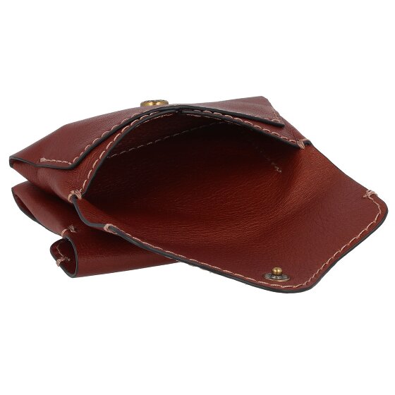 Fossil Heritage Porte-cartes de crédit en cuir 10 cm