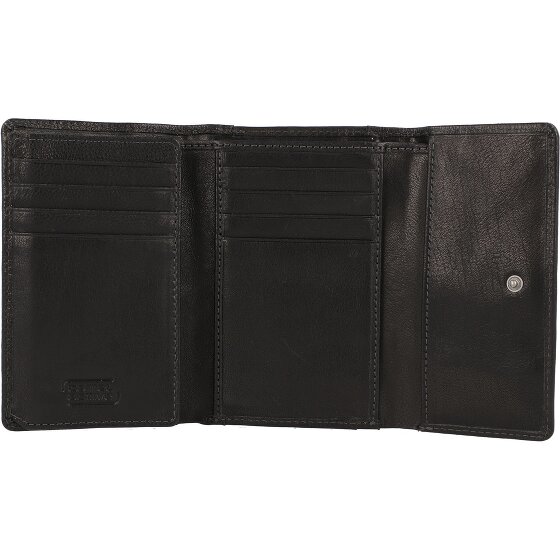 camel active Tarma Porte-monnaie Cuir véritable 14 cm