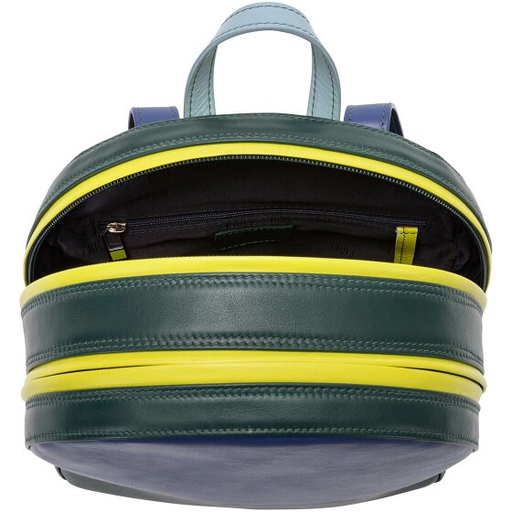 DuDu Sac à dos City en cuir 26,5 cm