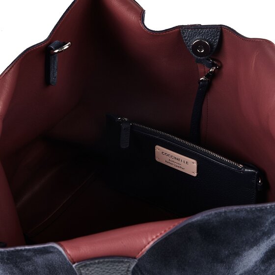 Coccinelle C-Easy Sac à bandoulière Cuir véritable 36 cm