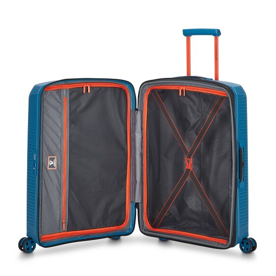 Roncato Arcade 4 roulettes Trolley 67 cm avec soufflet d'extension