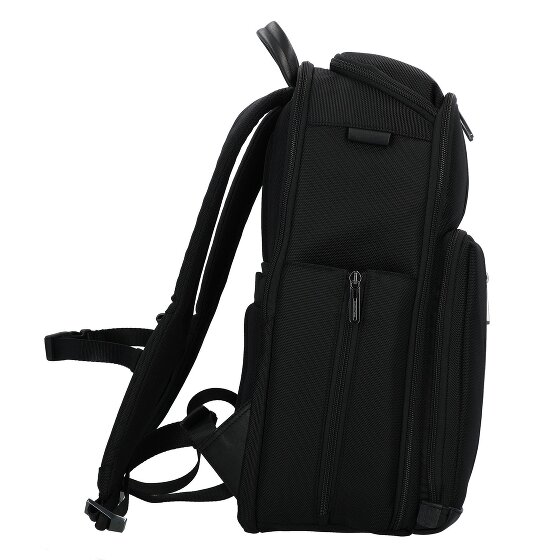 Piquadro Brief sac à dos de voyage en cuir 43 cm compartiment pour ordinateur portable