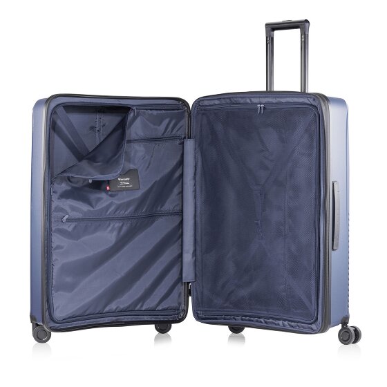 Pack Easy Jet 4 roues Valise cabine L 75 cm avec soufflet d'extension