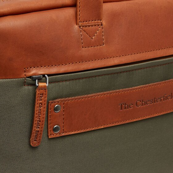 The Chesterfield Brand Nivano Porte-documents 42 cm Compartiment pour ordinateur portable