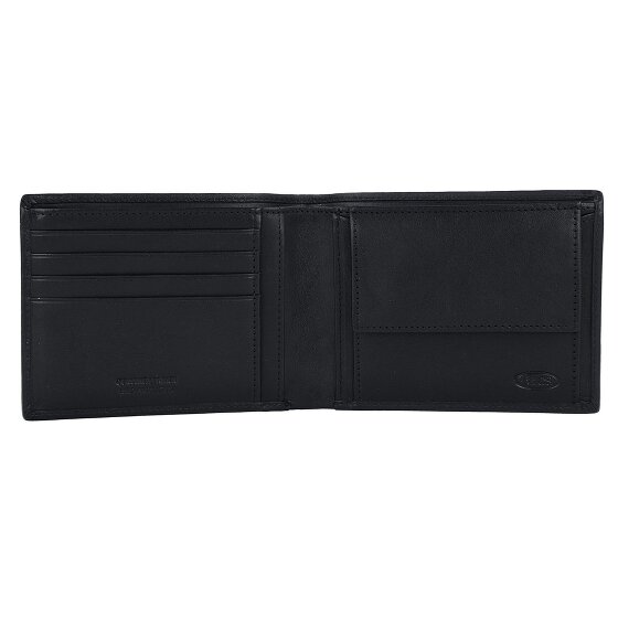 Bric's Porte-monnaie Monte Rosa RFID cuir 12,5 cm
