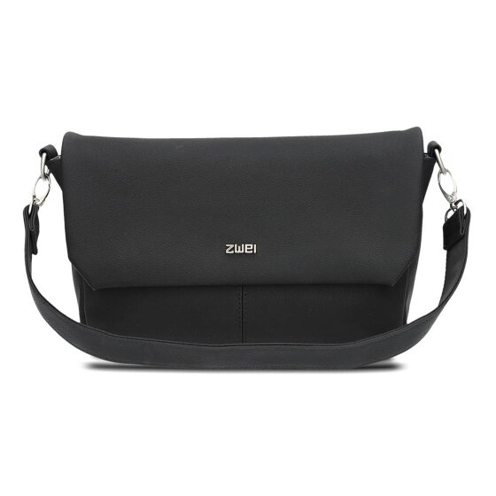 Zwei Mademoiselle.M Messenger 33 cm Compartiment pour ordinateur portable