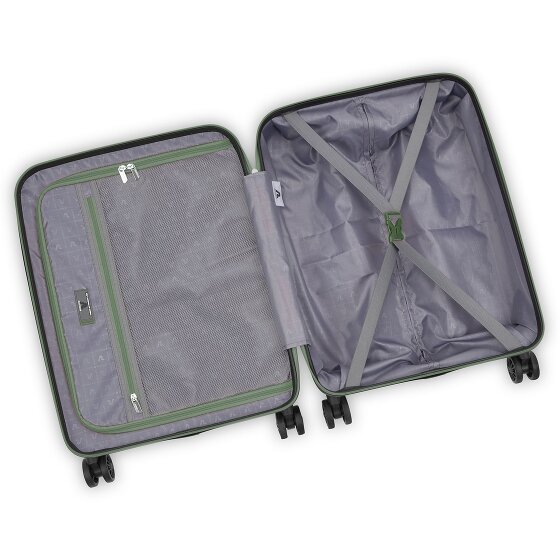 Roncato Ibiza 4 roulettes Trolley de cabine S 55 cm