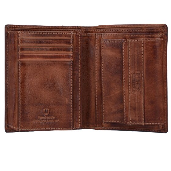 camel active Porte-monnaie Melbourne en cuir 10,5 cm
