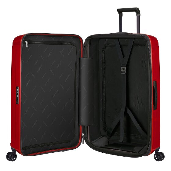 Samsonite Nuon 4 roues valise cabine 75 cm avec soufflet d'extension