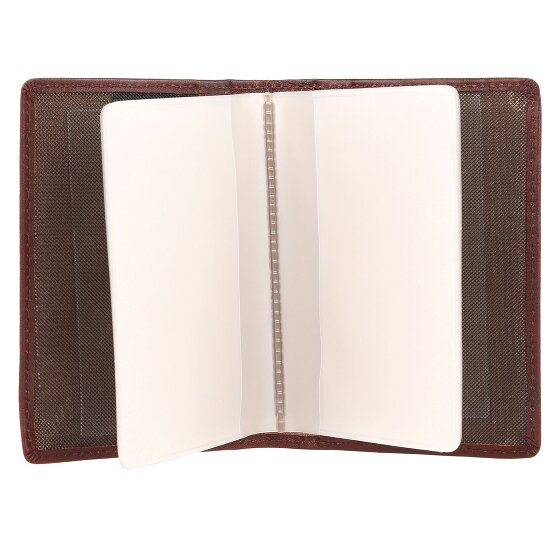 Esquire Toscana Étui pour cartes de visite Cuir 7.5 cm