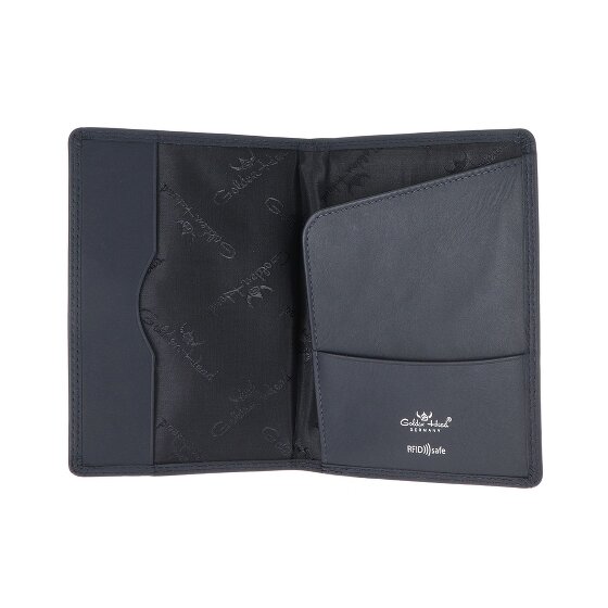 Golden Head Polo Protection RFID Cuir véritable 10.5 cm