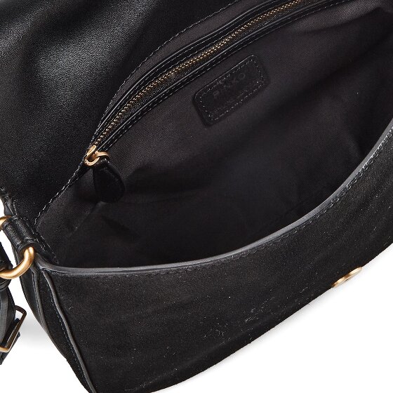 PINKO Love Satchel Classic Sac à bandoulière Cuir véritable 27 cm