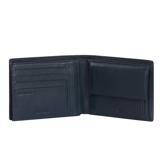 Samsonite Attack 3.0 Porte-monnaie Protection RFID Cuir véritable 9.5 cm
