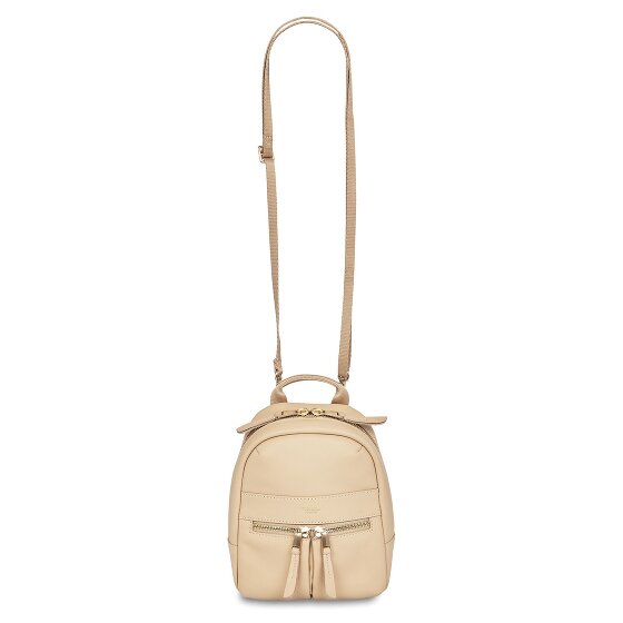 Knomo Sac à dos de ville Protection RFID Cuir véritable 20 cm