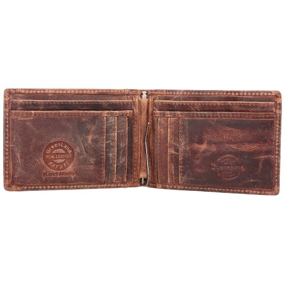 Greenland Nature Porte-monnaie Montana RFID cuir 12 cm