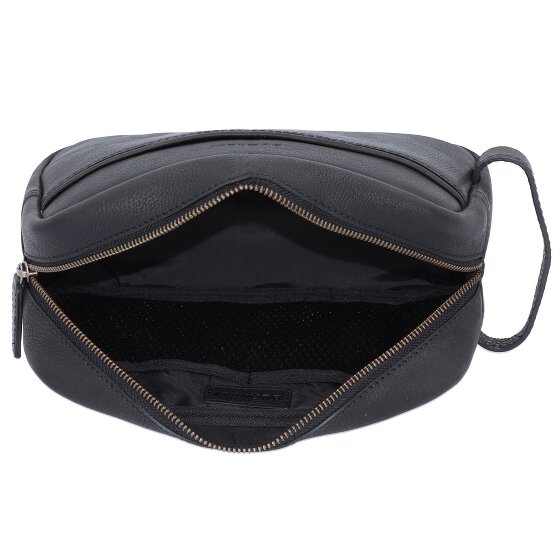 Burkely Antique Avery Trousse de toilette Cuir 25 cm