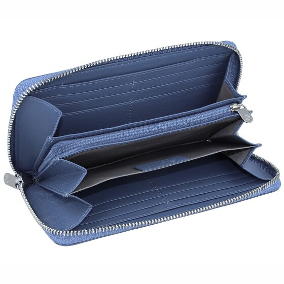 Esquire Viktoria Porte-monnaie RFID cuir 19 cm