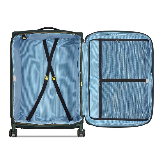 Delsey Paris Montmartre 3 4 roulettes Trolley 83 cm avec soufflet d'extension