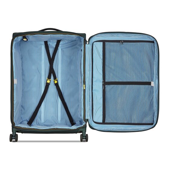 Delsey Paris Montmartre 3 4 roulettes Trolley 83 cm avec soufflet d'extension