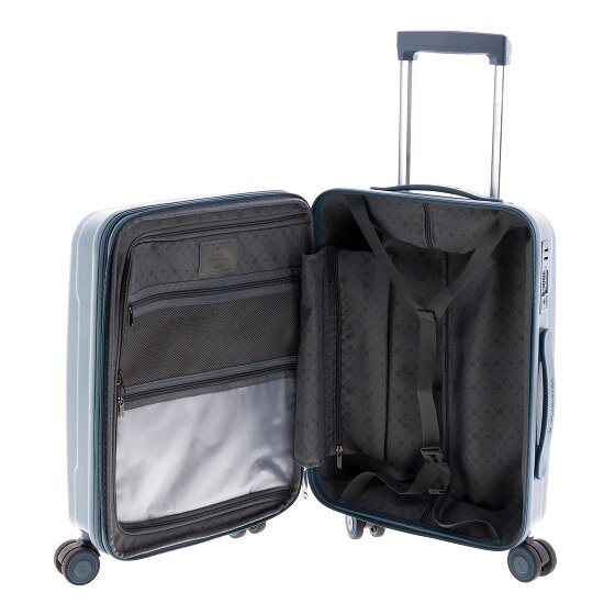 Gladiator 3500 4 roulettes Trolley de cabine 55 cm avec soufflet d'extension