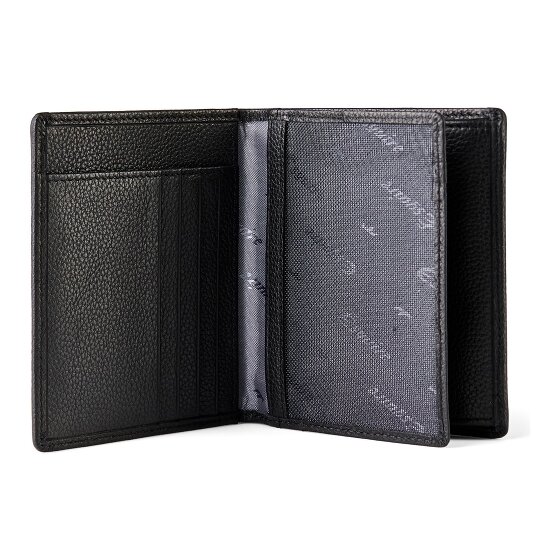 Esquire Houston Porte-monnaie Protection RFID Cuir 9.5 cm