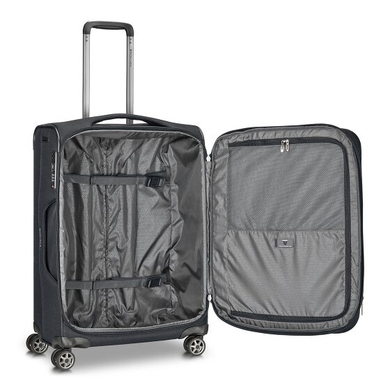 Roncato Gateway 4 roulettes Set de valises 3 pièces avec soufflet d'extension