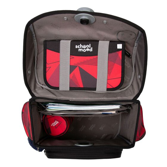 School-Mood Timeless Pro Set de cartables 7 pièces