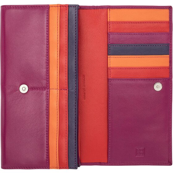 DuDu Madeira Porte-monnaie Cuir véritable 19 cm
