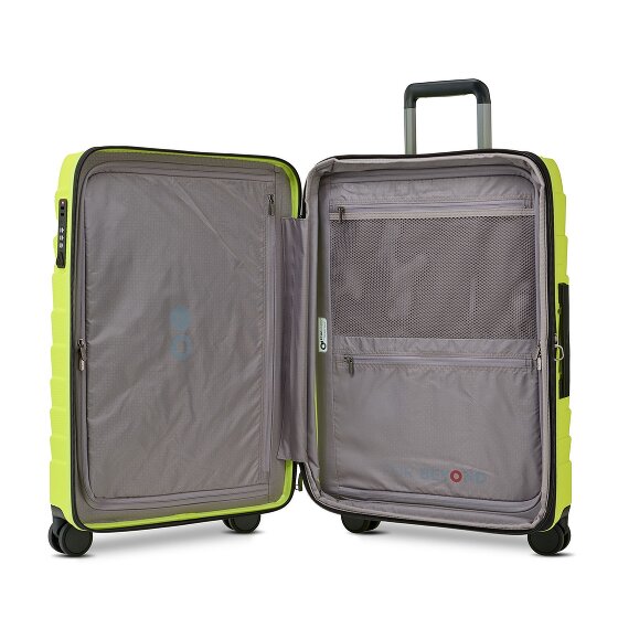 Echolac Exo 4 roues Valise cabine 75 cm avec soufflet d'extension