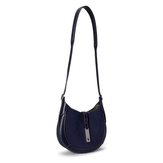 POLO RALPH LAUREN Polo ID Sac à bandoulière Cuir véritable 26 cm