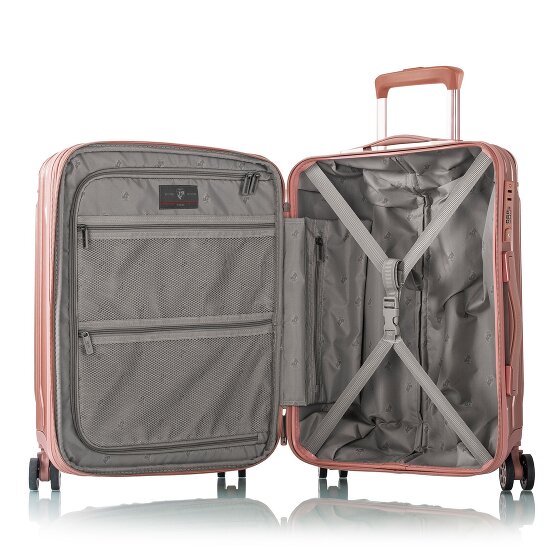 Heys Xtrak 4 roulettes Trolley de cabine S 55 cm avec soufflet d'extension