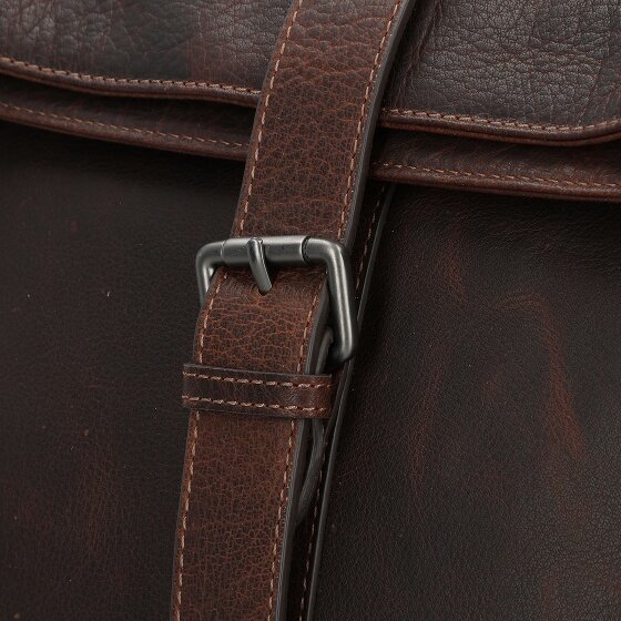 Jack Kinsky Porto Daypack Cuir 37 cm Compartiment pour ordinateur portable