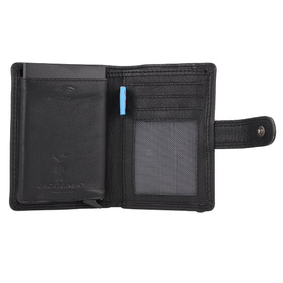 Jack Kinsky Brisbane Porte-monnaie Protection RFID Cuir 7.5 cm