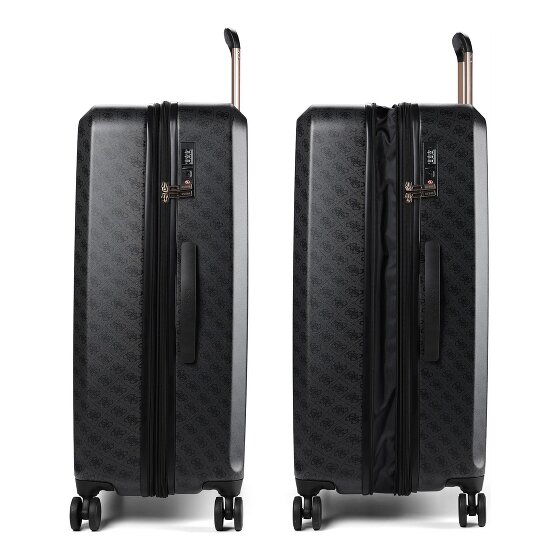 Guess Latona 4 roues Valise cabine 76 cm avec soufflet d'extension