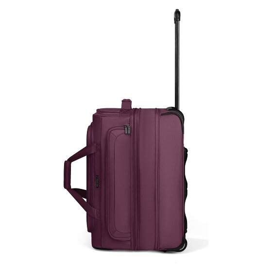 Redolz Sac de voyage Duffle Essentials à 2 roulettes 55 cm M avec soufflet d'extension
