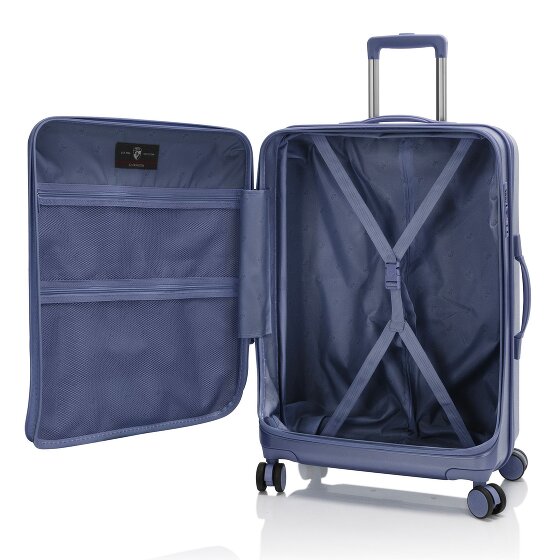 Heys EZ Fashion 4 roulettes Set de valises 3 pièces avec soufflet d'extension
