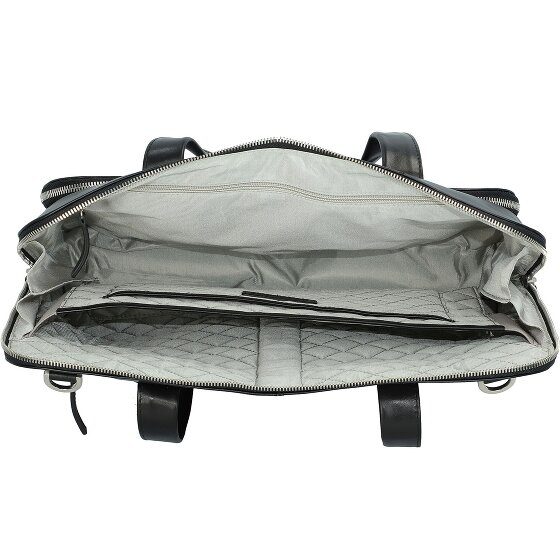 Leonhard Heyden Cambridge Sac à bandoulière en cuir 41 cm Compartiment pour ordinateur portable