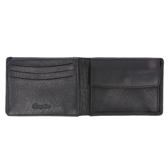 Esquire Porte-monnaie Duo en cuir 11 cm